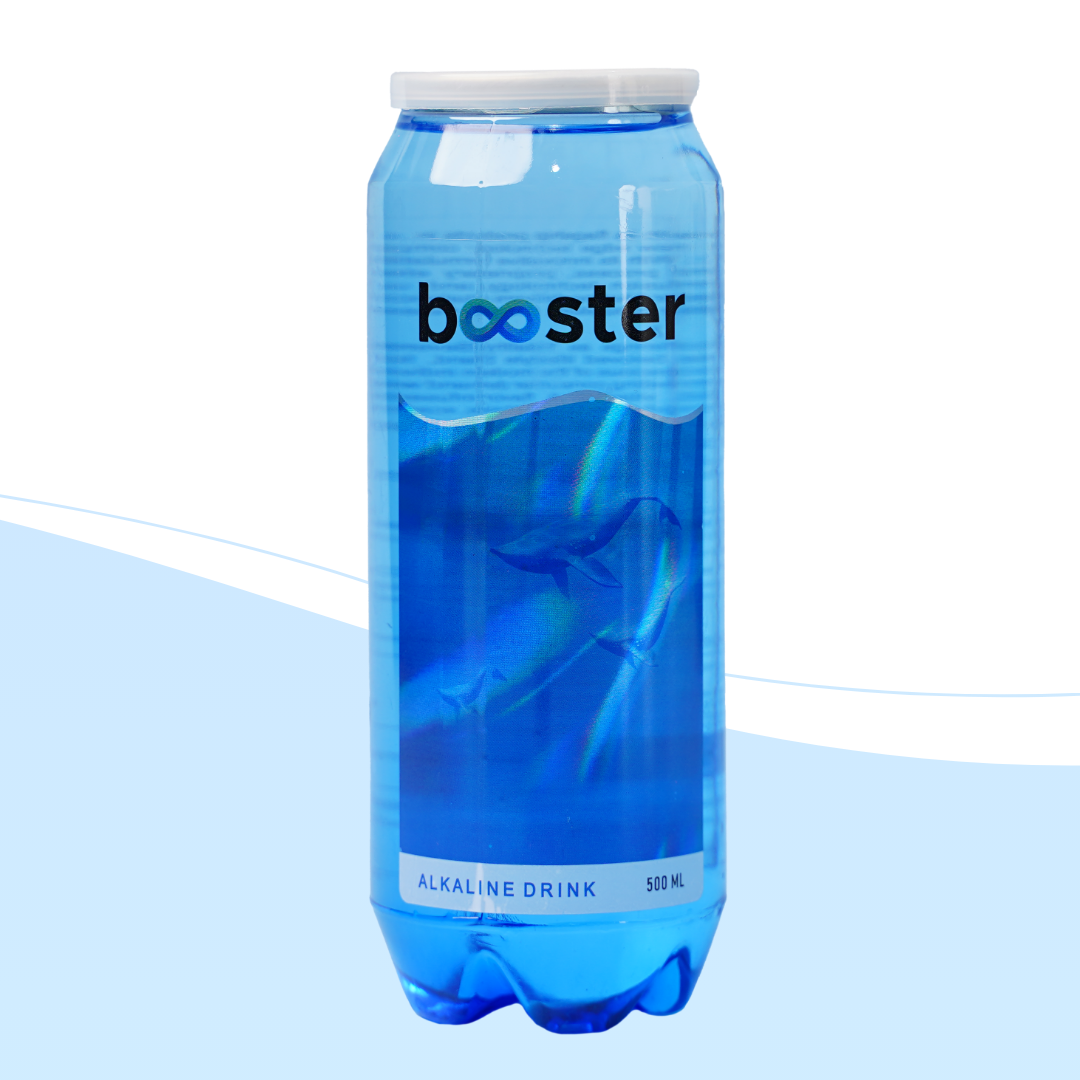Booster Alkaline Water (Water - Based Beverage)