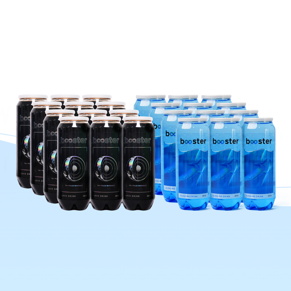 Alkaline Drink and Black Drink Assorted Boxes