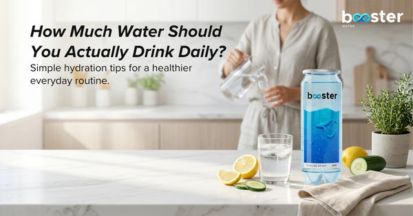 How Much Water Should You Actually Drink Daily?