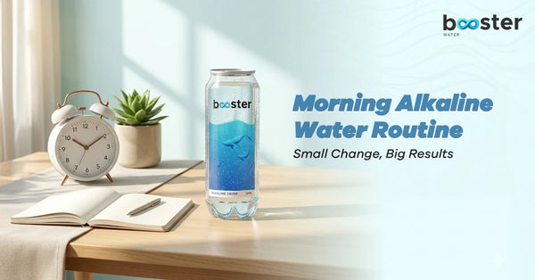 Morning Alkaline Water Routine — Small Change, Big Results