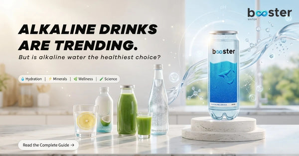 Alkaline Drinks Are Trending — But Is Alkaline Water the Healthiest One?