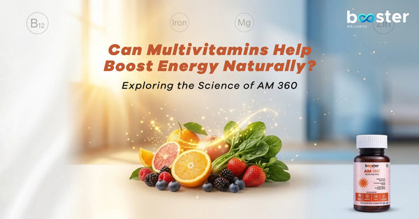 Can Multivitamins Help Boost Energy Naturally?