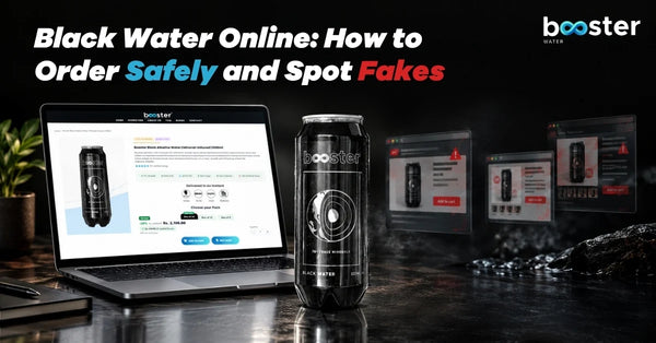 Black Water Online: How to Order Safely and Spot Fakes