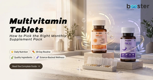Multivitamin Tablets: How to Pick the Right Monthly Supplement Pack