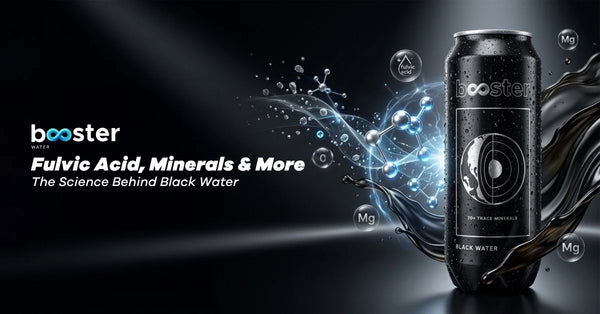 Fulvic Acid, Minerals & More — The Science Behind Black Water