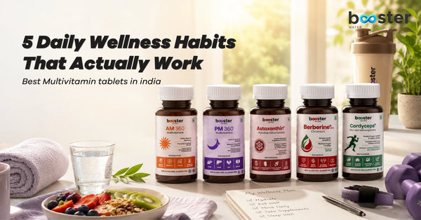 5 Daily Wellness Habits That Actually Work