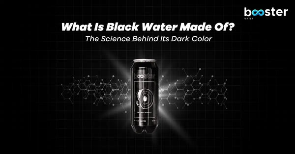 What Is Black Water Made Of? The Science Behind Its Dark Color