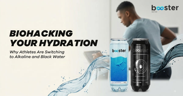 Biohacking Your Hydration: Why Athletes Are Switching to Alkaline and Black Water