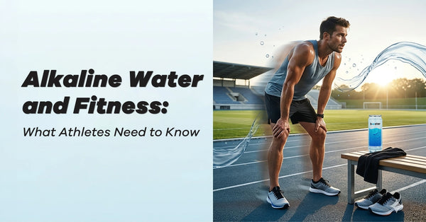 Alkaline Water and Fitness: What Athletes Need to Know