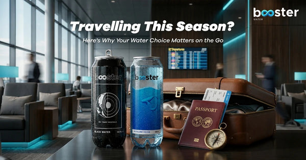 Travelling This Season? Here's Why Your Water Choice Matters on the Go