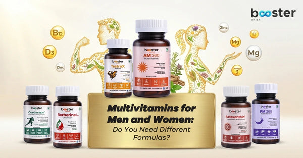 Multivitamins for Men and Women: Do You Need Different Formulas?