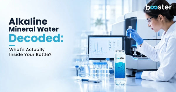Alkaline Mineral Water Decoded: What's Actually Inside Your Bottle?