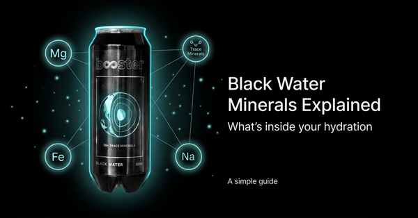 The Mineral Profile of Black Alkaline Water — Explained Simply