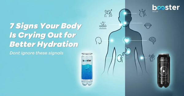 7 Signs Your Body Is Crying Out for Better Hydration