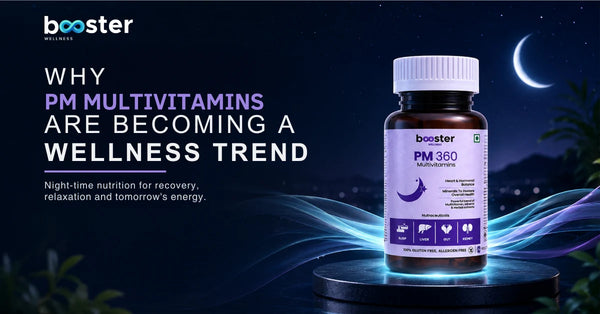 Why PM Multivitamins Are Becoming a Wellness Trend