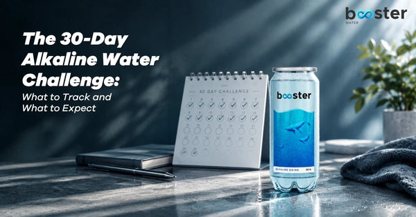 The 30-Day Alkaline Water Challenge: What to Track and What to Expect