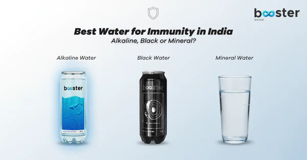 Best Water for Immunity in India: Alkaline, Black or Mineral?