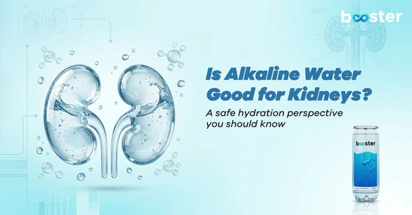 Is Alkaline Water Good for Kidneys? A Safe Hydration Perspective