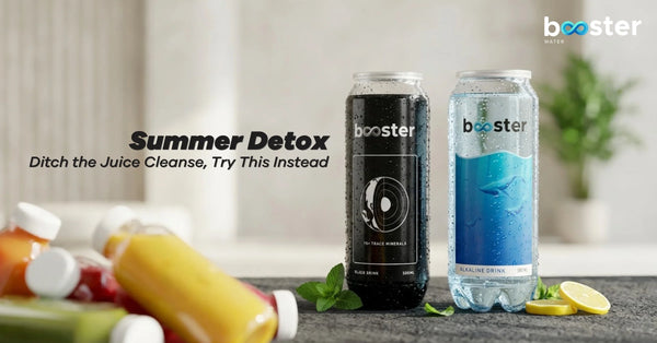 Summer Detox — Ditch the Juice Cleanse, Try This Instead