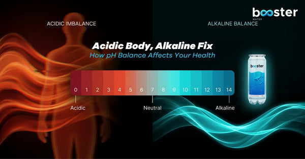 Acidic Body, Alkaline Fix — How pH Balance Affects Your Health