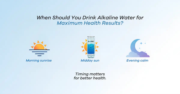 When Should You Drink Alkaline Water for Maximum Health Results?