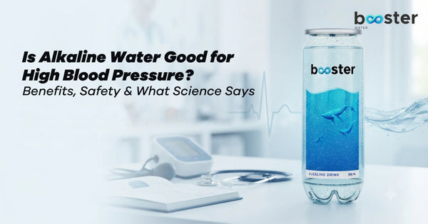 Is Alkaline Water Good for High Blood Pressure? Benefits, Safety & What Science Says