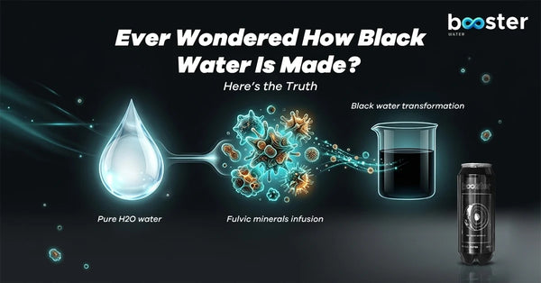 Ever Wondered How Black Water Is Made? Here’s the Truth