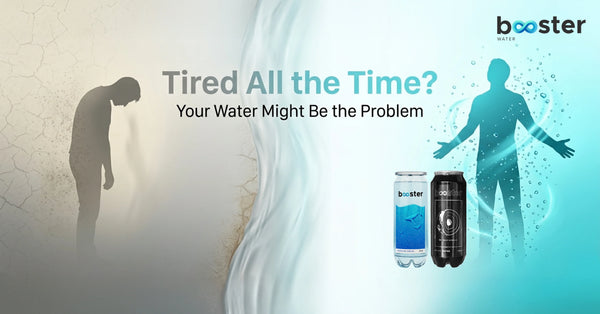 Tired All the Time? Your Water Might Be the Problem