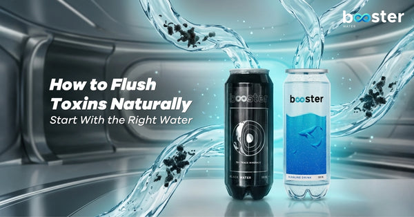 How to Flush Toxins Naturally — Start With the Right Water