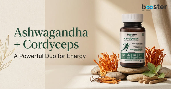 Ashwagandha and Cordyceps Together: A Powerful Duo for Energy