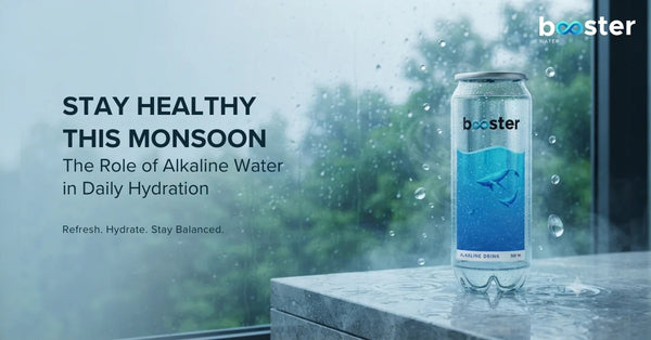 Stay Healthy This Monsoon: The Role of Alkaline Water in Daily Hydration