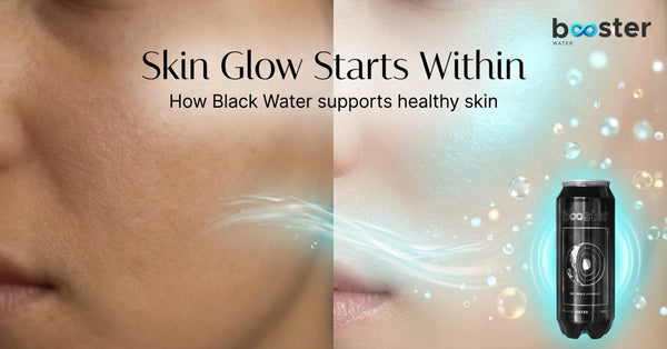 Black Water and Skin Health — What Fulvic Acid Does for Your Glow