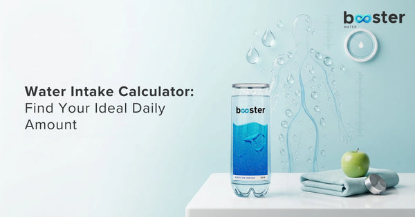 Water Intake Calculator: Find Your Ideal Daily Amount