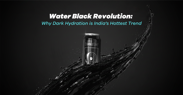 Black Alkaline Water Revolution: Why Dark Hydration is India's Hottest Trend