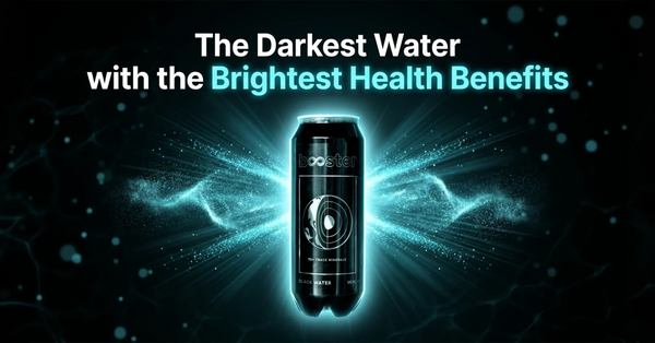 The Darkest Water with the Brightest Health Benefits