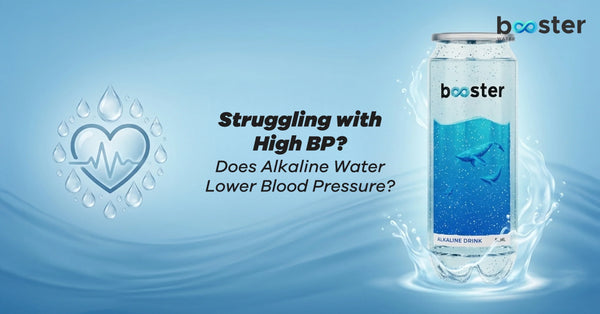 Struggling with High BP? Does Alkaline Water Lower Blood Pressure?