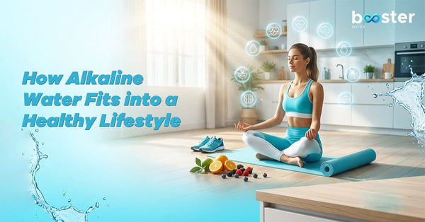 How Alkaline Water Fits into a Healthy Lifestyle