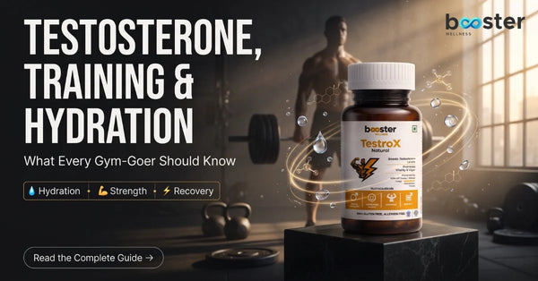 Testosterone, Training, and Hydration: What Every Gym-Goer Should Know