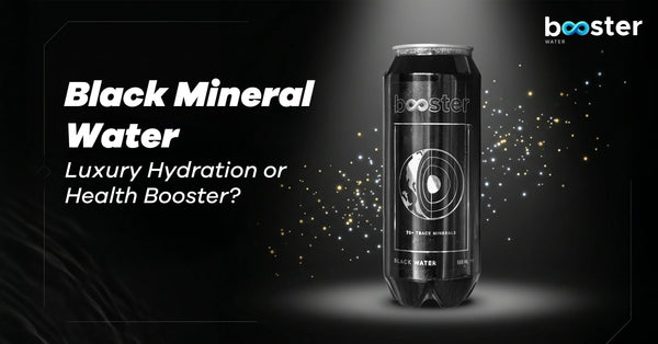 Black Mineral Water: Luxury Hydration or Real Health Booster?