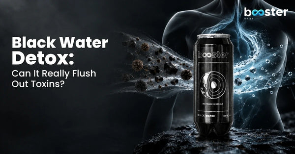 Black Water Detox: Can It Really Flush Out Toxins?