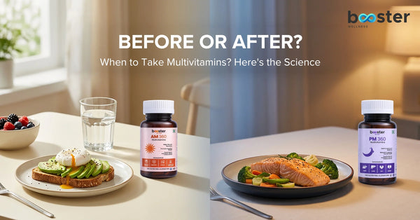 When to take multivitamins before or after meal? Here's the Science