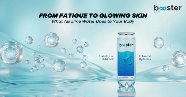 From Fatigue to Glowing Skin — What Alkaline Water Does to Your Body