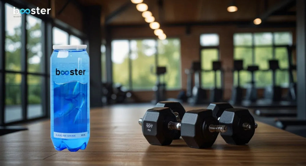 HOW ALKALINE WATER HELPS TO ACHIEVE YOUR FITNESS GOALS