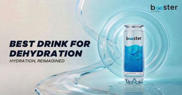 Best Drinks for Dehydration: Is Alkaline Water the Answer?