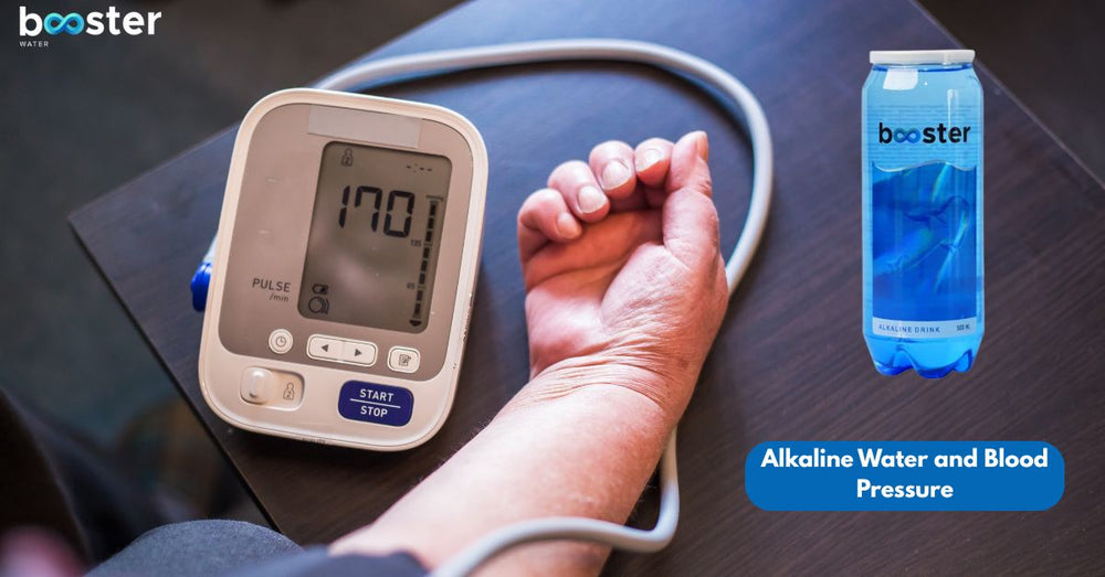 Alkaline Water and Blood Pressure: What Science Says - Booster Water