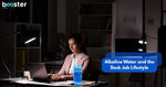Alkaline Water and the Desk Job Lifestyle: Why Hydration Matters More Than You Think