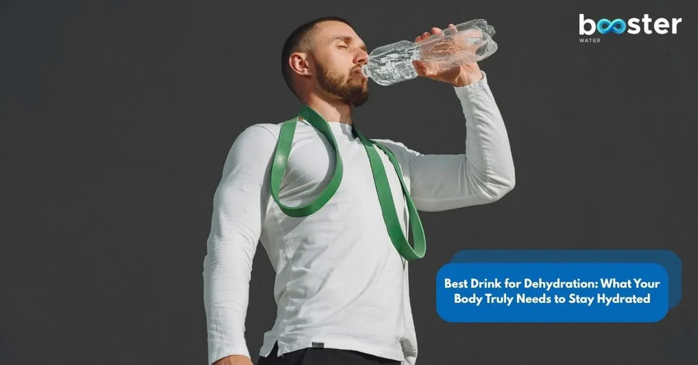 Best Drink for Dehydration: What Your Body Truly Needs to Stay Hydrated