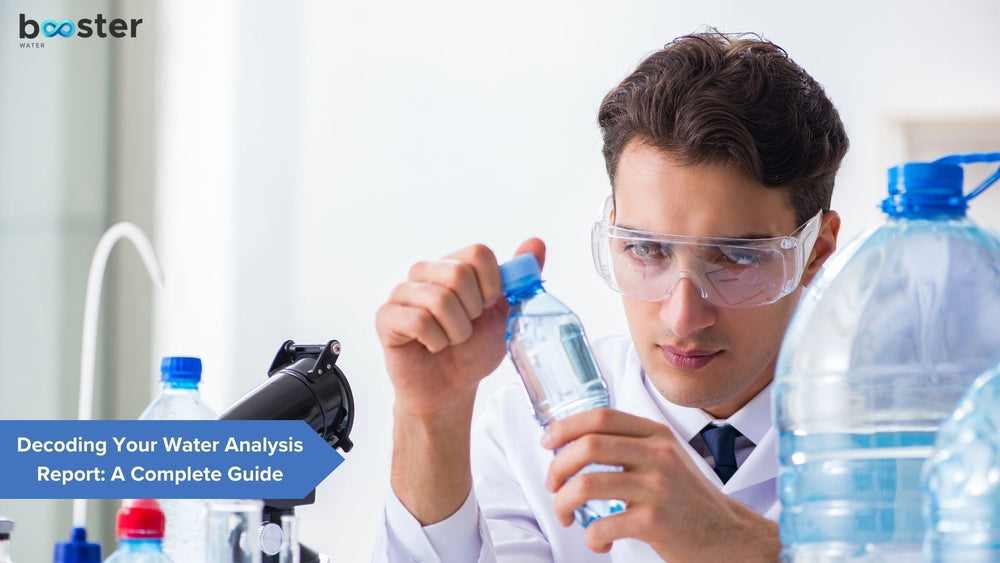 Decoding Your Water Analysis Report: A Complete Guide