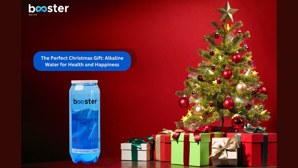 Give the Gift of Health: Alkaline Water This Christmas