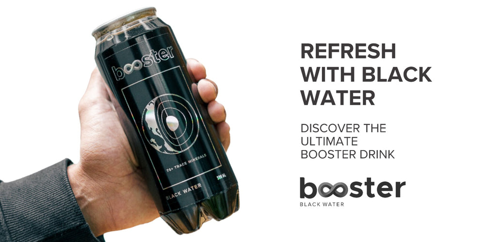 Refresh with Black Water: Discover the Ultimate Booster Drink